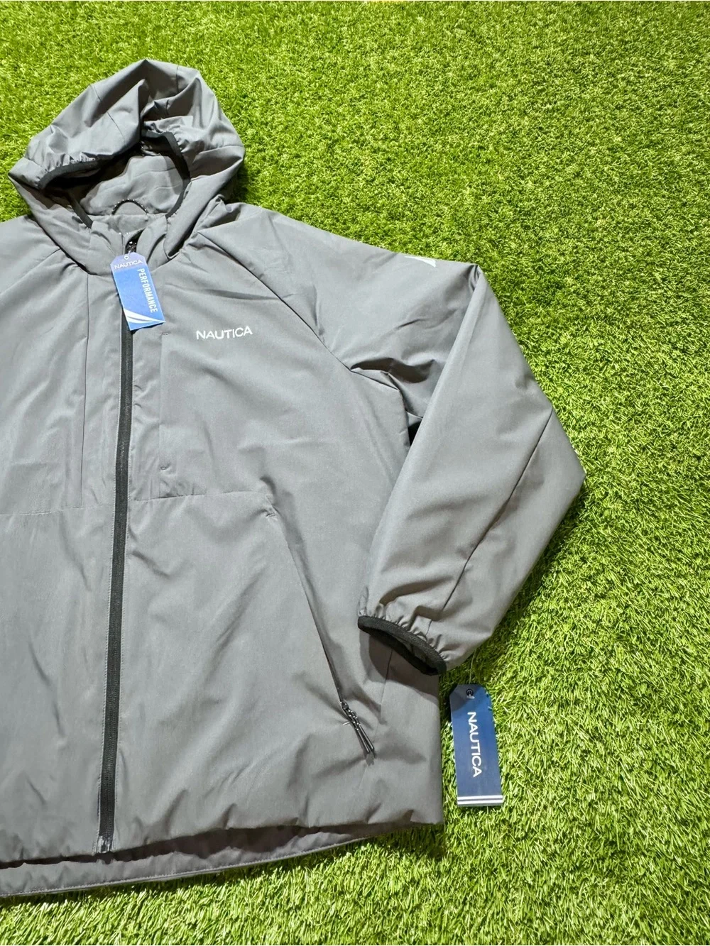 Nautica men’s hooded